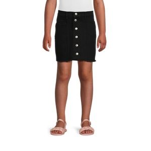 NWT  Girls Denim Skirt, Size: L (10-12) PLUS